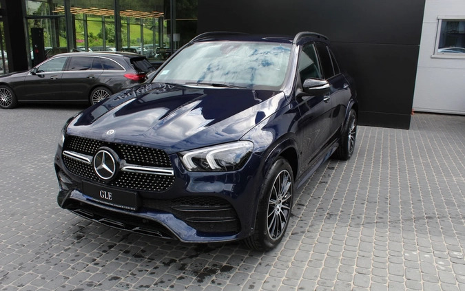 Mercedes-Benz GLE cena 150000 przebieg: 26000, rok produkcji 2022 z Łódź małe 106